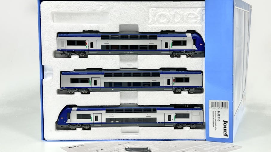 Jouef HJ2110 SNCF elettrotreno Z 24703 in 3 elementi, ep.VI