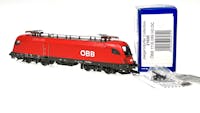 Jaegerndorfer C. 21020 OBB locomotiva elettrica TAURUS 1116.089, ep.VI