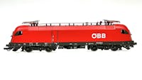 Jaegerndorfer C. 21020 OBB locomotiva elettrica TAURUS 1116.089, ep.VI