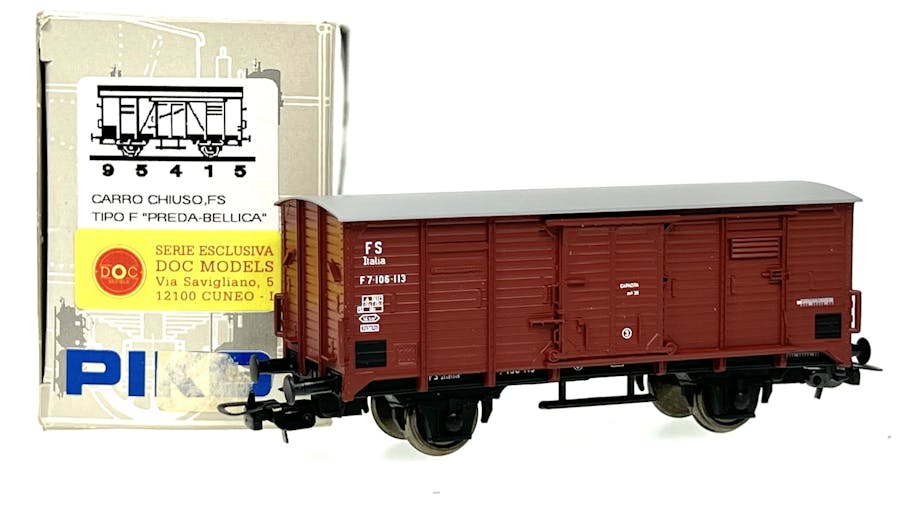 Piko 95415 FS Italia carro chiuso ep.III