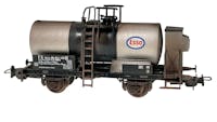 Blackstar BS00062/S-U FS carro cisterna Mbe ''Esso'' con garitta ep.III Residenza Vado Ligure, invecchiato