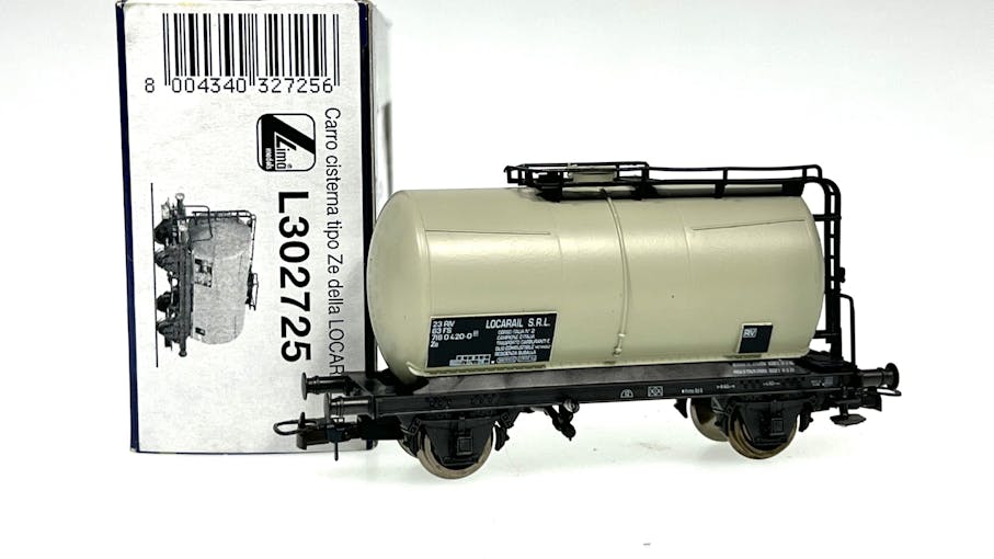 Lima Collection 302725 FS carro cisterna ''Locarail'' (Lima Collection made in Italy)