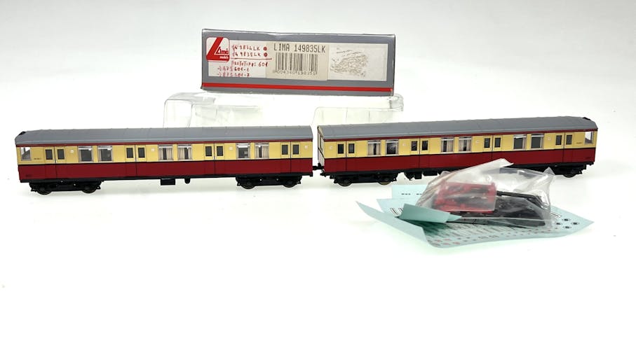 Lima Collection 149835LK Set metropolitana di berlino 'Berliner S-Bahn', unità motorizzata + unità folle.- Lima Collection made in Italy.