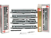 Lima Collection 149813+201005 Elettrotreno EURO CITY ''Manzoni'' RAe in 6 elementi