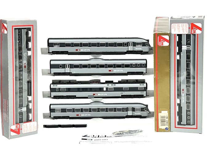 Lima Collection 149813+201005 Elettrotreno EURO CITY ''Manzoni'' RAe in 6 elementi