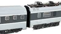 Lima Collection 149813+201005 Elettrotreno EURO CITY ''Manzoni'' RAe in 6 elementi