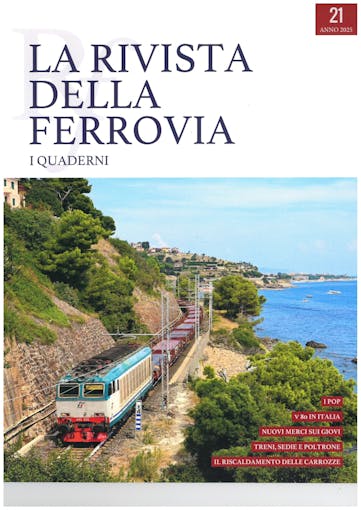 Acme Rf21 Rf21 La Rivista della Ferrovia - N. 21 2025