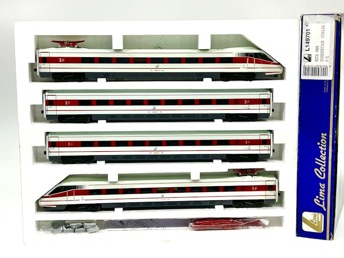 Lima Collection 149701/947/948 FS Elettrotreno Etr.480 EuroStar Italia in 9 elementi - Lima Collection made in Italy