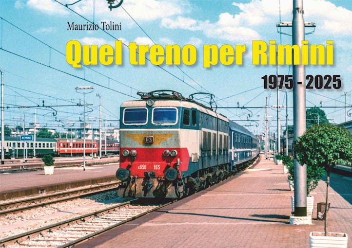 TG-Trains 57751 Quel treno per Rimini 1975 - 2025 di Maurizio Tolini