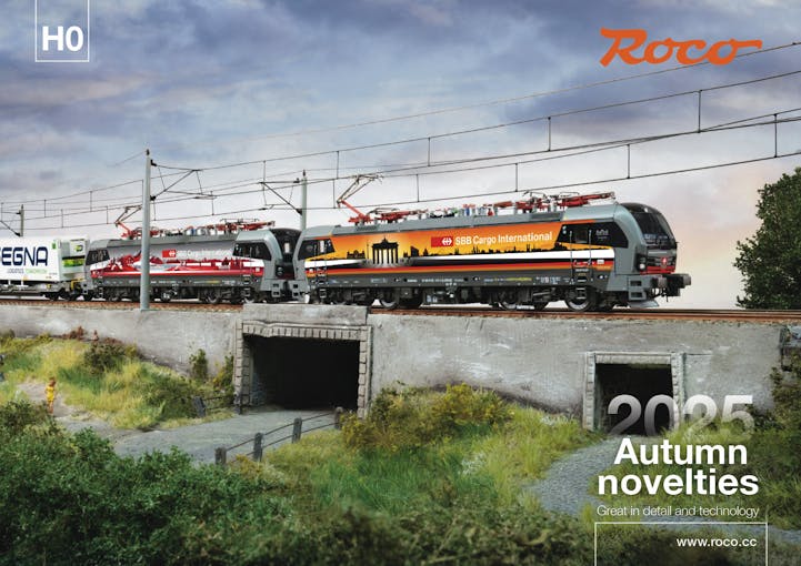Roco 4100022 Roco HO catalogo novità autunno 2025 -2026