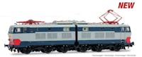 Rivarossi HR2977 FS, locomotiva elettrica E.656.023, 1a serie, livrea di origine 50° anniversario consegna della prima unità, 1975