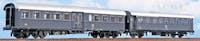 Acme 55353 FS - set due carrozze per treni navetta, ep.IV
