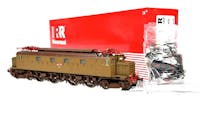 Rivarossi HR2175 FS E 428 102 I serie con avancorpi e biellino, ep.III - Con decoder digitale DCC