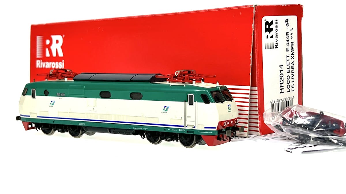 Treno Rivarossi E444 Scala Lima Trenino Elettrico Scala N Trenini