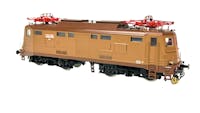 Rivarossi HR2013D FS Locomotiva elettrica E424 007 livrea castano isabella ep.IV