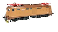 Rivarossi HR2013D FS Locomotiva elettrica E424 007 livrea castano isabella ep.IV