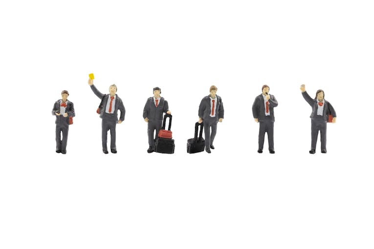 Faller 190784 Personale ferroviario FFS, ep.VI