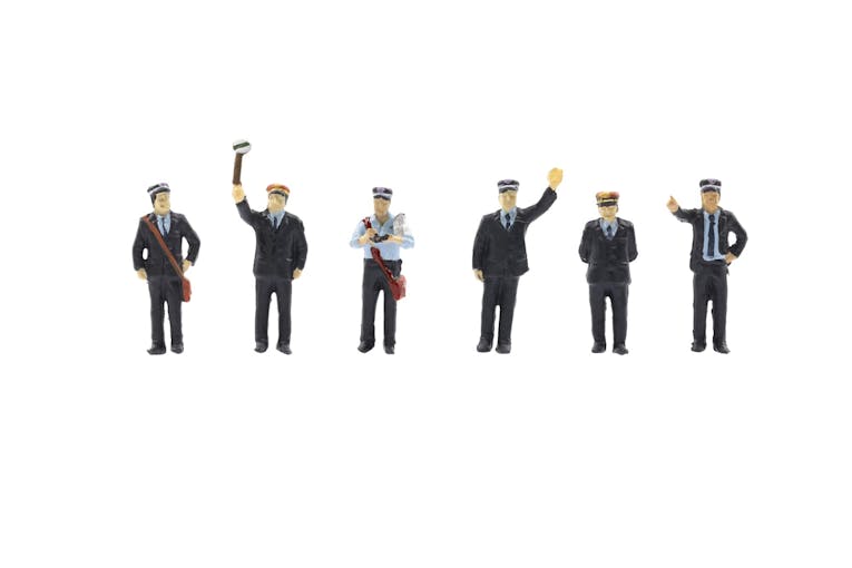 Faller 190785 Personale ferroviario FFS, ep.VI