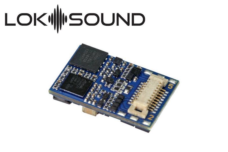 Esu Electronic 58928 LokSound 5 Nano Decoder DCC Next18, Scala N, TT