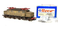 Roco 43501 FS locomotiva elettrica E626 388 dep.loc. Genova Riv.