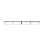 Busch 1123 Recinzione con pali di cemento