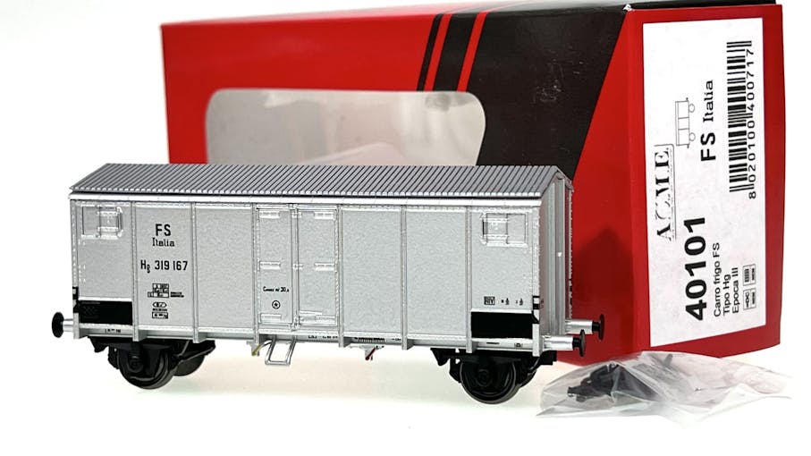 Acme 40101 FS Italia carro refrigerante tipo Hg ep. III