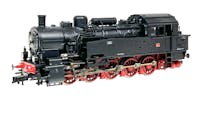 Fleischmann 409404 FS Locomotiva a vapore Gr.897 002 ''Pierina''. Preda bellica - Con decoder DCC