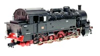 Fleischmann 409404 FS Locomotiva a vapore Gr.897 002 ''Pierina''. Preda bellica - Con decoder DCC