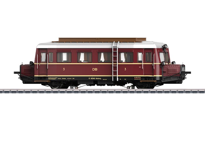 Marklin 38135 Automotrice diesel classe VT 88.9 – il "muso di maiale" ep.III - AC Digital (mfx - DCC)