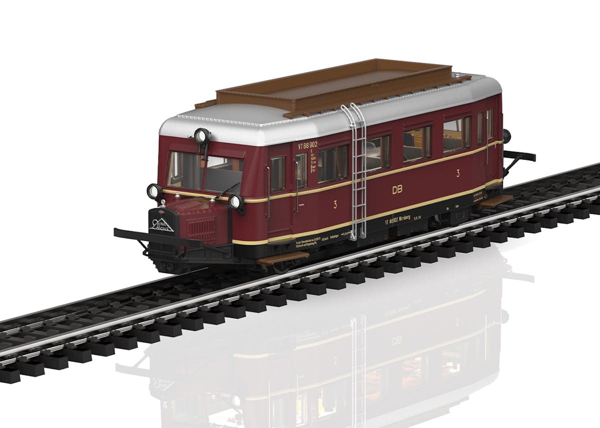 H0 1:87 - Automotrice diesel serie VT 88.9 - il muso di maiale DCC SOUND