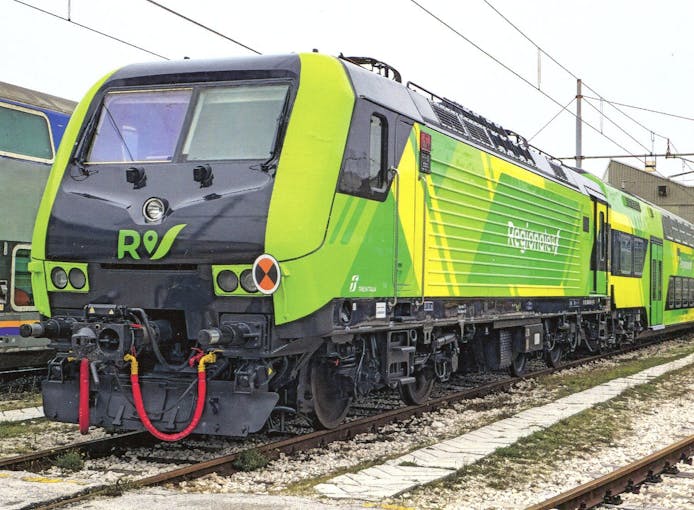 Vitrains 2281 FS E.464 locomotiva elettrica E464 nuova livrea Trenitalia Rebel Revolution, ep. VI