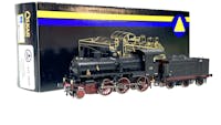Os.kar 1625DS FS locomotiva a vapore Gr.625 100 con fanali a petrolio - DCC Sound Esu
