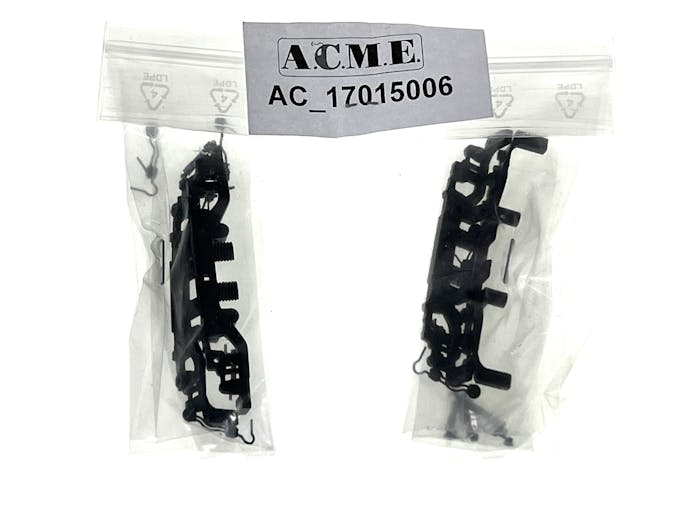 Acme 17015006 Set 4 fiancate carrelli ETR.500 Acme