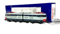 Roco 62566 FS locomotiva elettrica E656.001 ''Caimano'' I serie 2 fari livrea di origine, ep.IV
