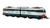 Roco 62566 FS locomotiva elettrica E656.001 ''Caimano'' I serie 2 fari livrea di origine, ep.IV