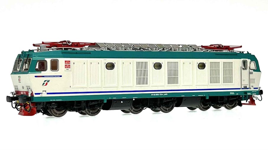 Acme 60569b Special Price -30% FS locomotiva elettrica E.652 172 ''1000a locomotiva prodotta a Vado Ligure'', ep. VI