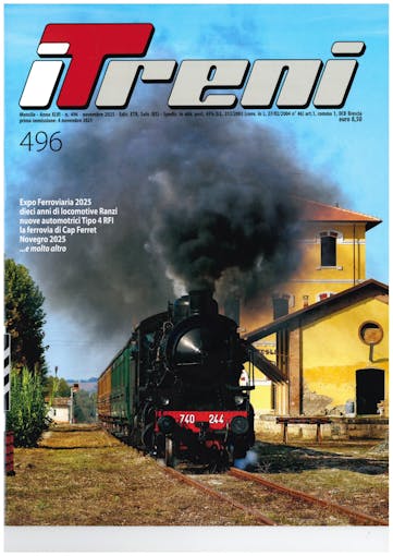 ETR Editrice IT496 I Treni N. 496 - novembre 2025