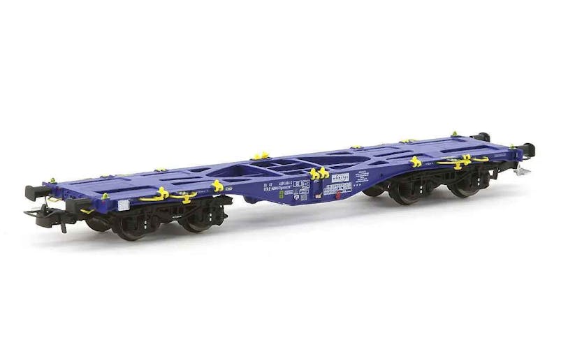 PT Trains 100265 Carro intermodale tipo Sgmmnss ''Modalis'' 40', ep.VI