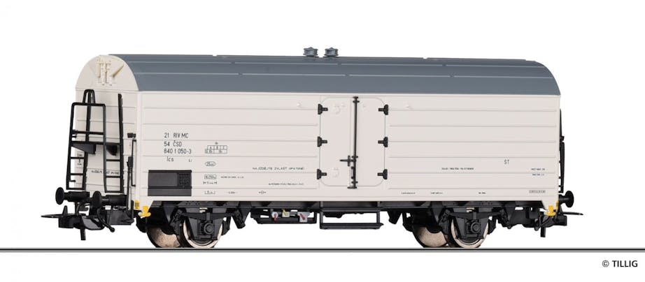 Tillig 76808 CSD carro frigorifero, ep.IV
