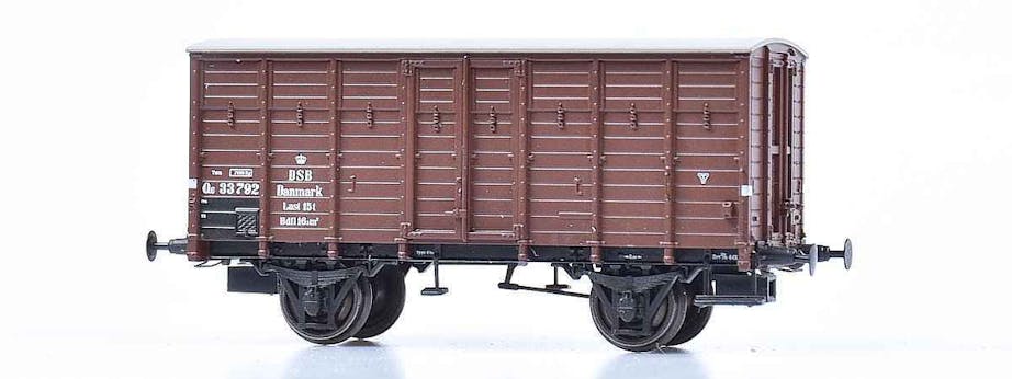 Dekas 872406 DSB carro trasporto di bestiame tipo QG 33 502, ep.III