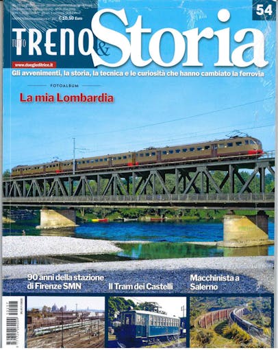 Duegi Editrice TTS54 Tutto Treno & Storia - N. 54 novembre 2025