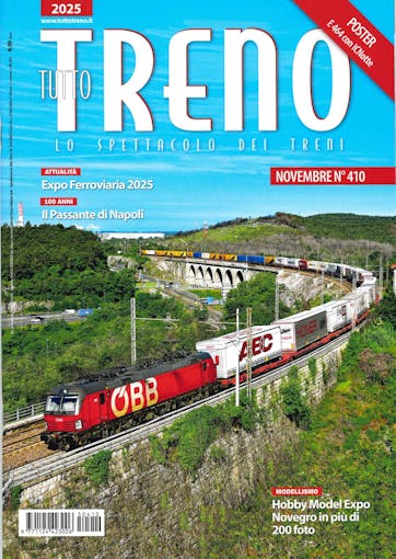 Duegi Editrice TT410 Tutto TRENO N.410 novembre 2025