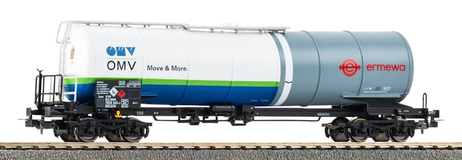 Piko 24627 Ermewa/OMV carro cisterna, ep.VI