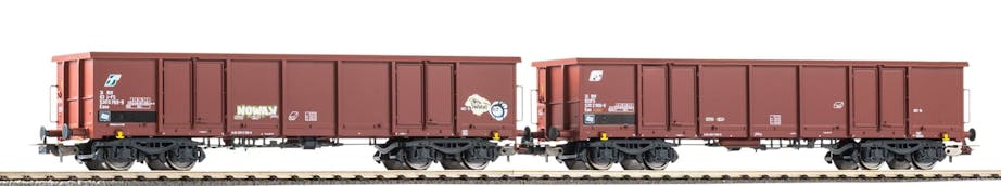 Piko 28310 FS set due carri tipo Eaos con graffiti, ep.V