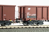 Piko 28310 FS set due carri tipo Eaos con graffiti, ep.V