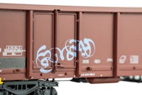 Piko 28310 FS set due carri tipo Eaos con graffiti, ep.V