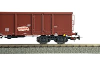 Piko 28310 FS set due carri tipo Eaos con graffiti, ep.V