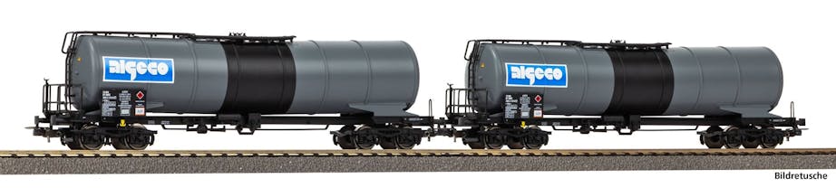 Piko 28316 SNCF set due carri cisterna ''Algeco'', ep.VI