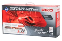 Piko 57032 Start Set con Treno Merci DB AG con BR 218, PIKO A-binari con massicciata