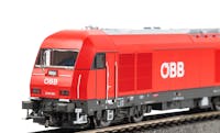 Piko 57033 Start Set con Treno Merci ÖBB con Rh2016, PIKO A-binari con massicciata